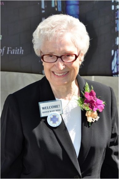 SISTER MARY ROSE HAMMERLING,OSB