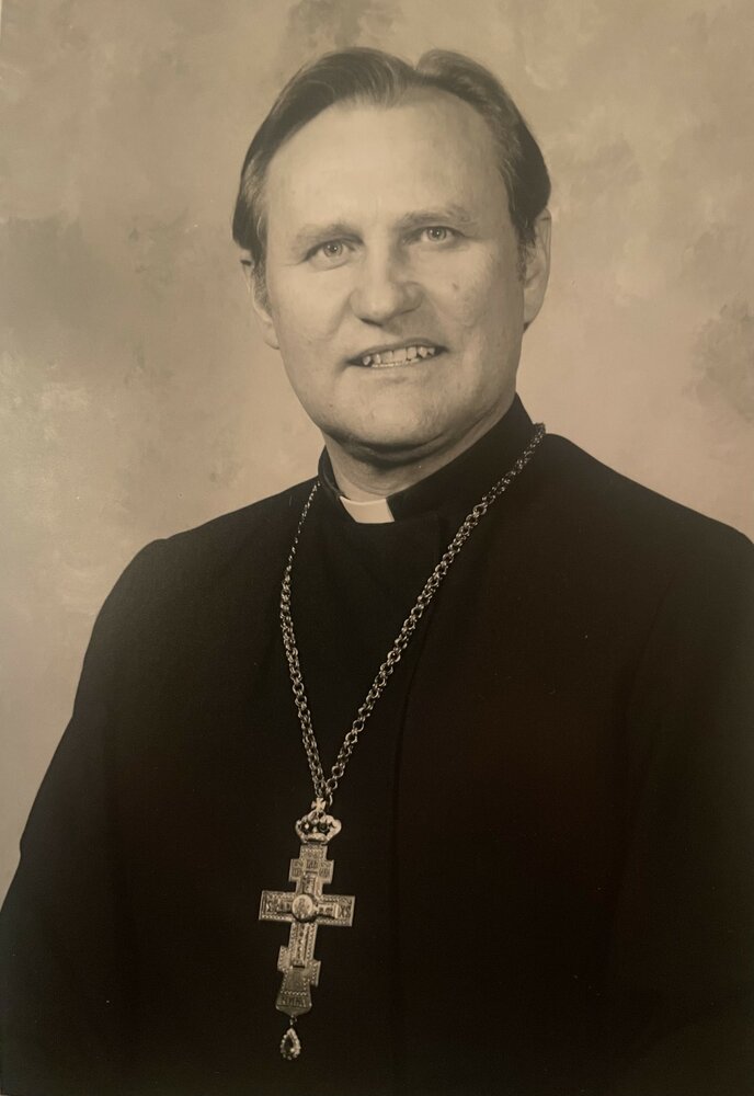 THE RIGHT REVEREND PROTOPRESBYTER DR. OLEG ALEXANDER KRAWCHENKO