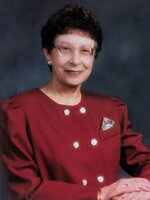 OLGA MILDRED HUMENY