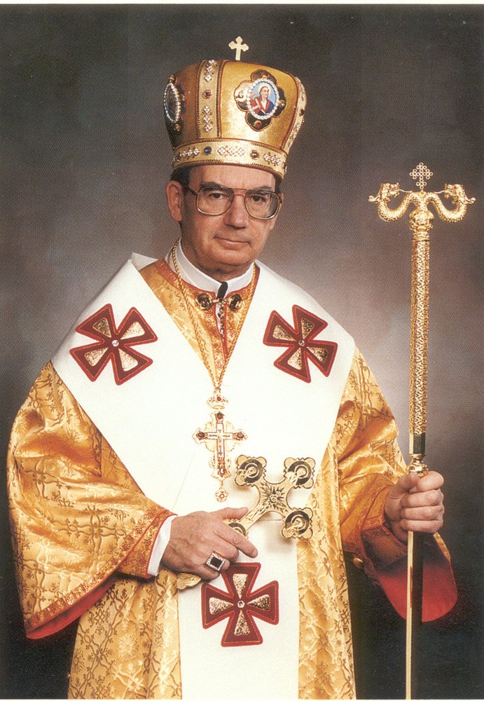 MOST REVEREND MICHAEL BZDEL, C.Ss.R.